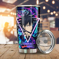 Fushiguro Megumi Tumbler Cup Custom Jujutsu Kaisen Anime Car Interior Accessories - Gearcarcover - 2