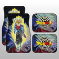 Future Trunks Car Floor Mats Custom Dragon Ball Anime Car Accessories - Gearcarcover - 3