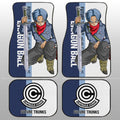 Future Trunks Car Floor Mats Custom Dragon Ball Car Accessories For Anime Fans - Gearcarcover - 2