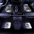 Future Trunks Car Floor Mats Custom Dragon Ball Car Accessories For Anime Fans - Gearcarcover - 3