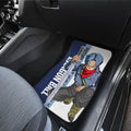 Future Trunks Car Floor Mats Custom Dragon Ball Car Accessories For Anime Fans - Gearcarcover - 4
