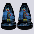 Future Trunks Car Seat Covers Custom Anime Dragon Ball Car Accessories - Gearcarcover - 4
