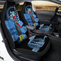 Future Trunks Car Seat Covers Custom Anime Dragon Ball Car Accessories - Gearcarcover - 1
