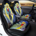 Future Trunks Car Seat Covers Custom Dragon Ball Anime Car Accessories - Gearcarcover - 3