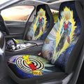 Future Trunks Car Seat Covers Custom Dragon Ball Anime Car Accessories - Gearcarcover - 4