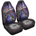 Future Trunks Car Seat Covers Custom Dragon Ball Anime Car Accessories Manga Galaxy Style - Gearcarcover - 3
