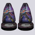 Future Trunks Car Seat Covers Custom Dragon Ball Anime Car Accessories Manga Galaxy Style - Gearcarcover - 4
