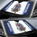 Future Trunks Car Sunshade Custom Dragon Ball Car Accessories For Anime Fans - Gearcarcover - 2