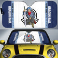 Future Trunks Car Sunshade Custom Dragon Ball Car Accessories For Anime Fans - Gearcarcover - 1