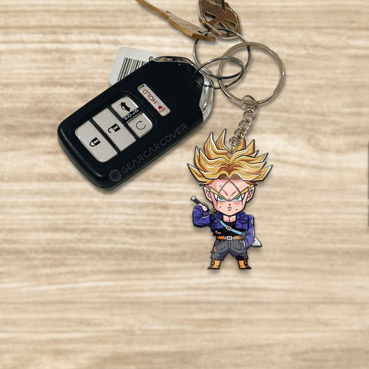 Future Trunks Keychain Custom Dragon Ball Anime Car Accessories - Gearcarcover - 1