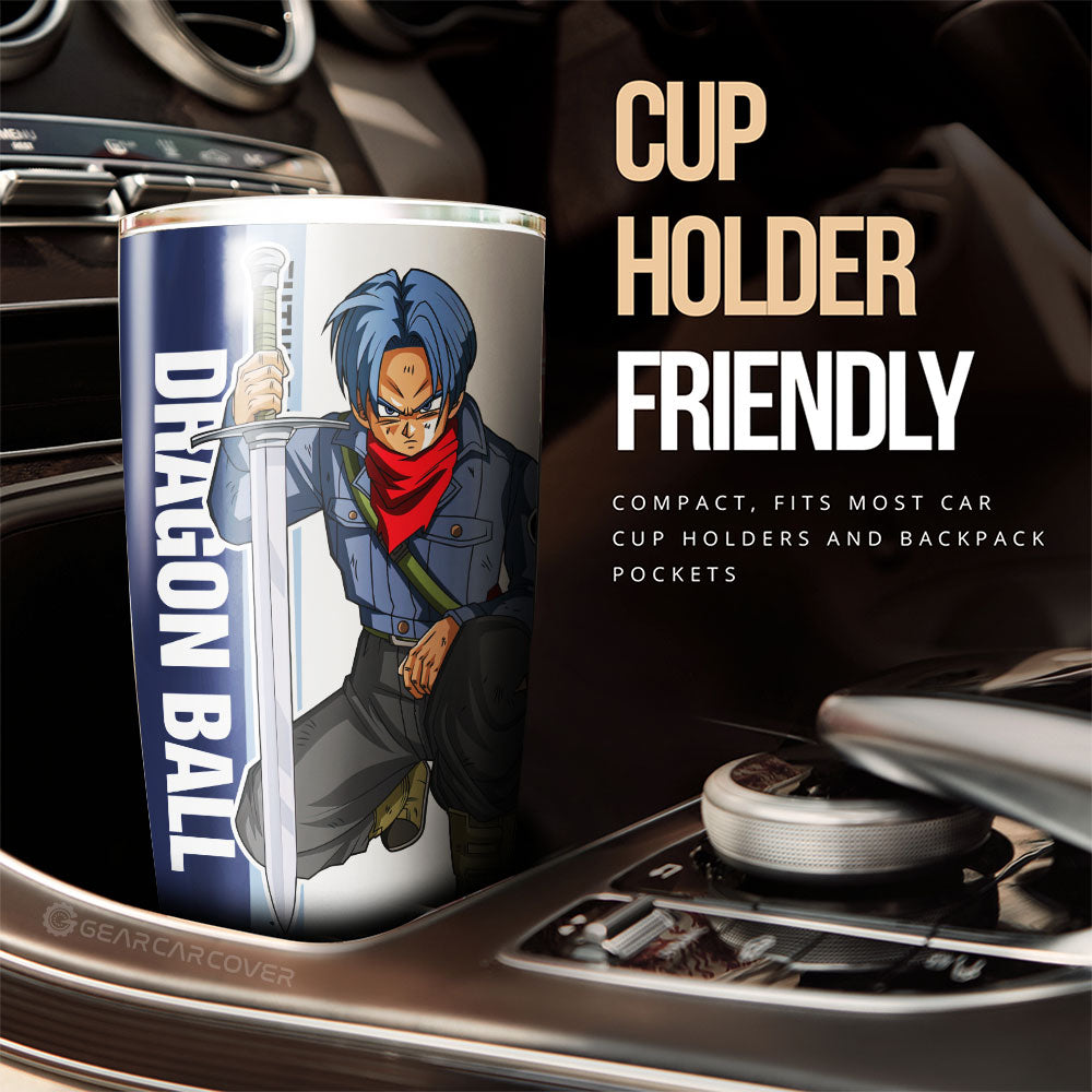 Future Trunks Tumbler Cup Custom Dragon Ball Car Accessories For Anime Fans - Gearcarcover - 2
