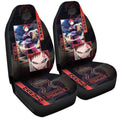 Gaara Car Seat Covers Custom Anime Car Accessories - Gearcarcover - 3