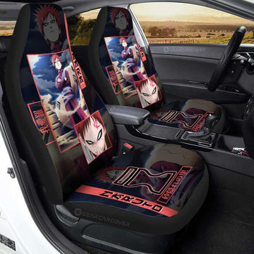 Gaara Car Seat Covers Custom Anime Car Accessories - Gearcarcover - 1