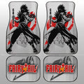 Gajeel Car Floor Mats Custom Fairy Tail Anime Car Interior Accessories - Gearcarcover - 1