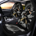 Gajeel Car Seat Covers Custom Anime Fairy Tail Car Accessories - Gearcarcover - 2