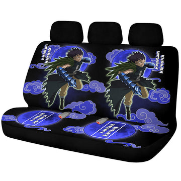 Gajeel Redfox Car Back Seat Covers Custom Fairy Tail Anime Car Accessories - Gearcarcover - 1