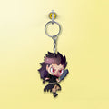 Gajeel Redfox Keychain Custom Fairy Tail Anime Car Accessories - Gearcarcover - 2