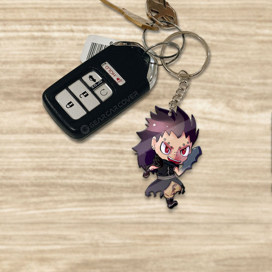 Gajeel Redfox Keychain Custom Fairy Tail Anime Car Accessories - Gearcarcover - 1