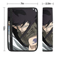 Gajeel Redfox Seat Belt Covers Custom Fairy Tail Anime Car Accessories - Gearcarcover - 1