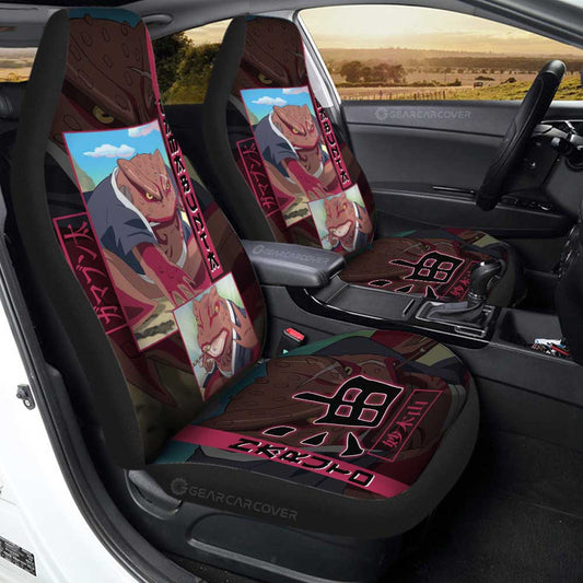Gamabunta Car Seat Covers Custom Anime Car Accessories - Gearcarcover - 1