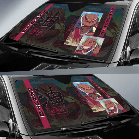 Gamabunta Car Sunshade Custom Anime Car Accessories - Gearcarcover - 2