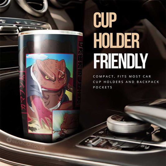 Gamabunta Tumbler Cup Custom Anime Car Accessories - Gearcarcover - 2