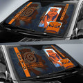 Gamakichi Car Sunshade Custom Anime Car Accessories - Gearcarcover - 2