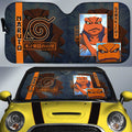 Gamakichi Car Sunshade Custom Anime Car Accessories - Gearcarcover - 1