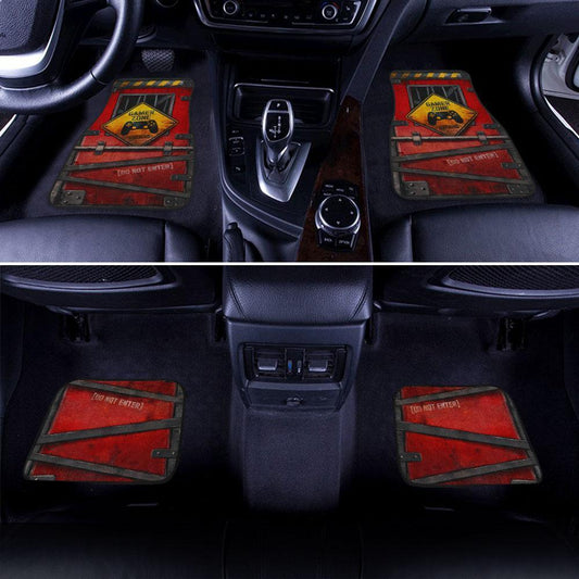 Game Zone Car Floor Mats Custom Gamer Car Accessories - Gearcarcover - 1