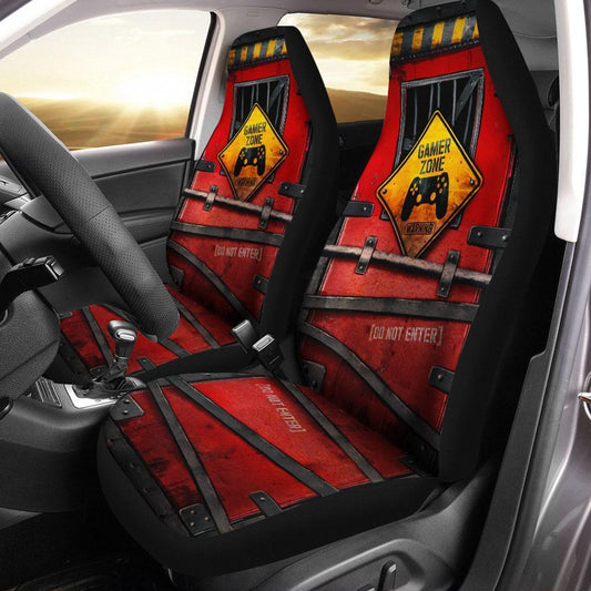 Game Zone Car Seat Covers Custom Gamer Car Accessories - Gearcarcover - 1