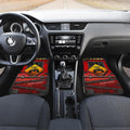 Game Zone Warning Car Floor Mats - Gearcarcover - 2