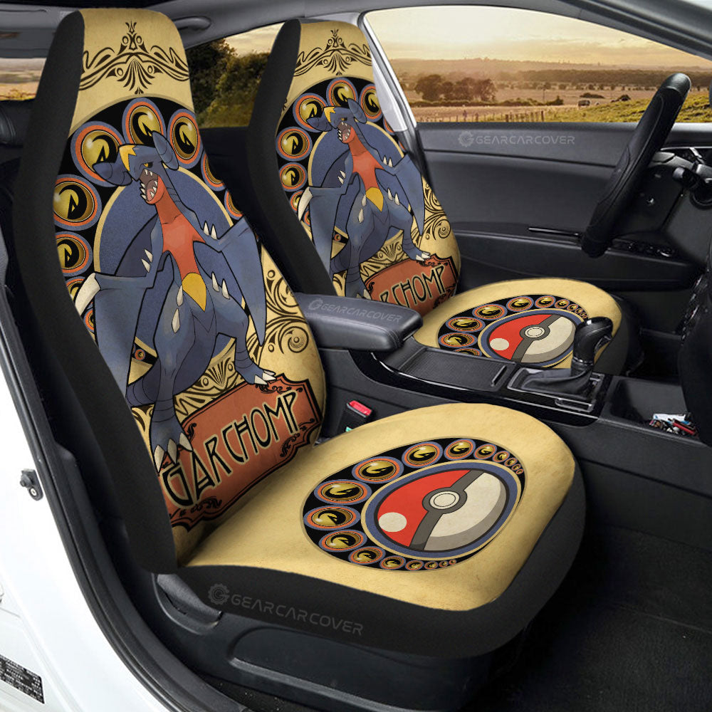 Garchomp Car Seat Covers Custom Car Interior Accessories - Gearcarcover - 2