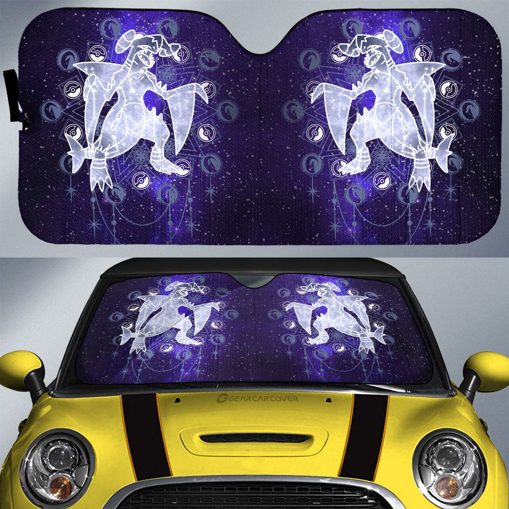 Garchomp Car Sunshade Custom Car Accessories - Gearcarcover - 1