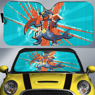 Garchomp Car Sunshade Custom Car Interior Accessories - Gearcarcover - 1