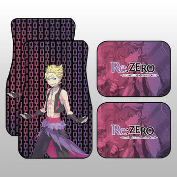 Garfiel Tinsel Car Floor Mats Custom Anime Re:Zero Car Accessories - Gearcarcover - 1