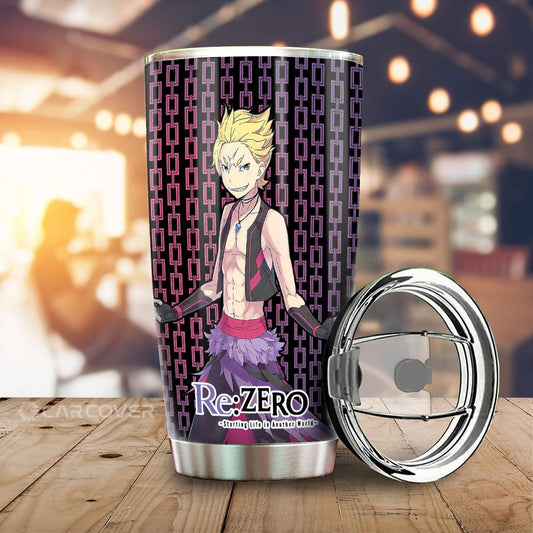 Garfiel Tinsel Tumbler Cup Custom Anime Re:Zero Car Accessories - Gearcarcover - 1