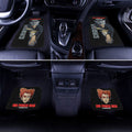 Garou Car Floor Mats Custom One Punch Man Anime Car Accessories - Gearcarcover - 2