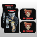 Garou Car Floor Mats Custom One Punch Man Anime Car Accessories - Gearcarcover - 3