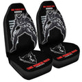 Garou Car Seat Covers Custom One Punch Man Anime Car Accessories - Gearcarcover - 2
