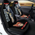 Garou Car Seat Covers Custom One Punch Man Anime Car Accessories - Gearcarcover - 3