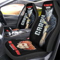 Garou Car Seat Covers Custom One Punch Man Anime Car Accessories - Gearcarcover - 4