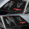 Garou Car Sunshade Custom One Punch Man Anime Car Interior Accessories - Gearcarcover - 3