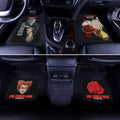 Garou Saitama Car Floor Mats Custom One Punch Man Anime Car Accessories - Gearcarcover - 3