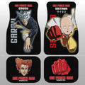 Garou Saitama Car Floor Mats Custom One Punch Man Anime Car Accessories - Gearcarcover - 1