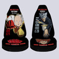 Garou Saitama Car Seat Covers Custom One Punch Man Anime Car Accessories - Gearcarcover - 1