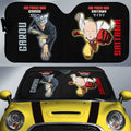 Garou Saitama Car Sunshade Custom One Punch Man Anime Car Interior Accessories - Gearcarcover - 1