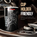 Garou Tumbler Cup Custom One Punch Man Anime Car Interior Accessories - Gearcarcover - 3
