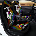 Gay Pride Car Seat Covers Custom Funny LGBT Car Accessories - Gearcarcover - 2