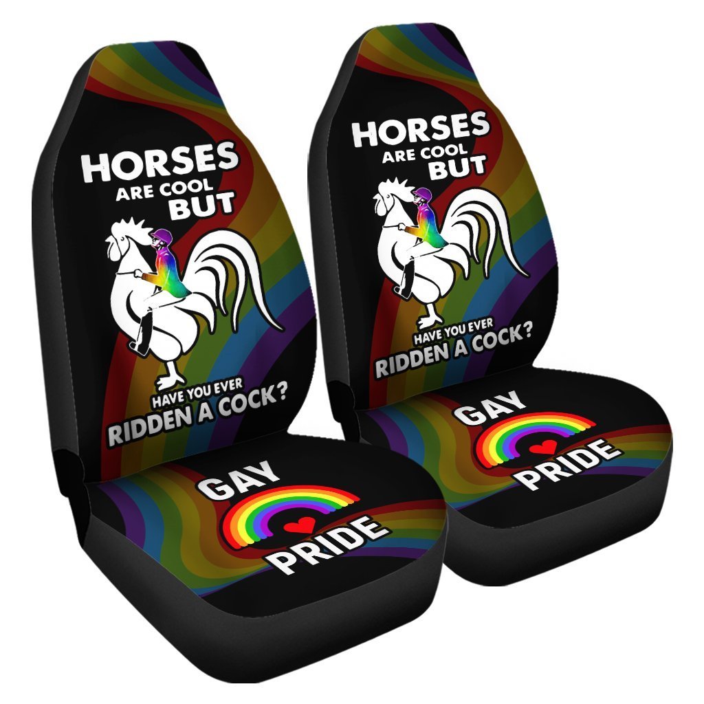 Pride Flag New York Yankees Car Seat Covers – Best Funny Store