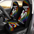 Gay Pride Car Seat Covers Custom Funny LGBT Car Accessories - Gearcarcover - 4